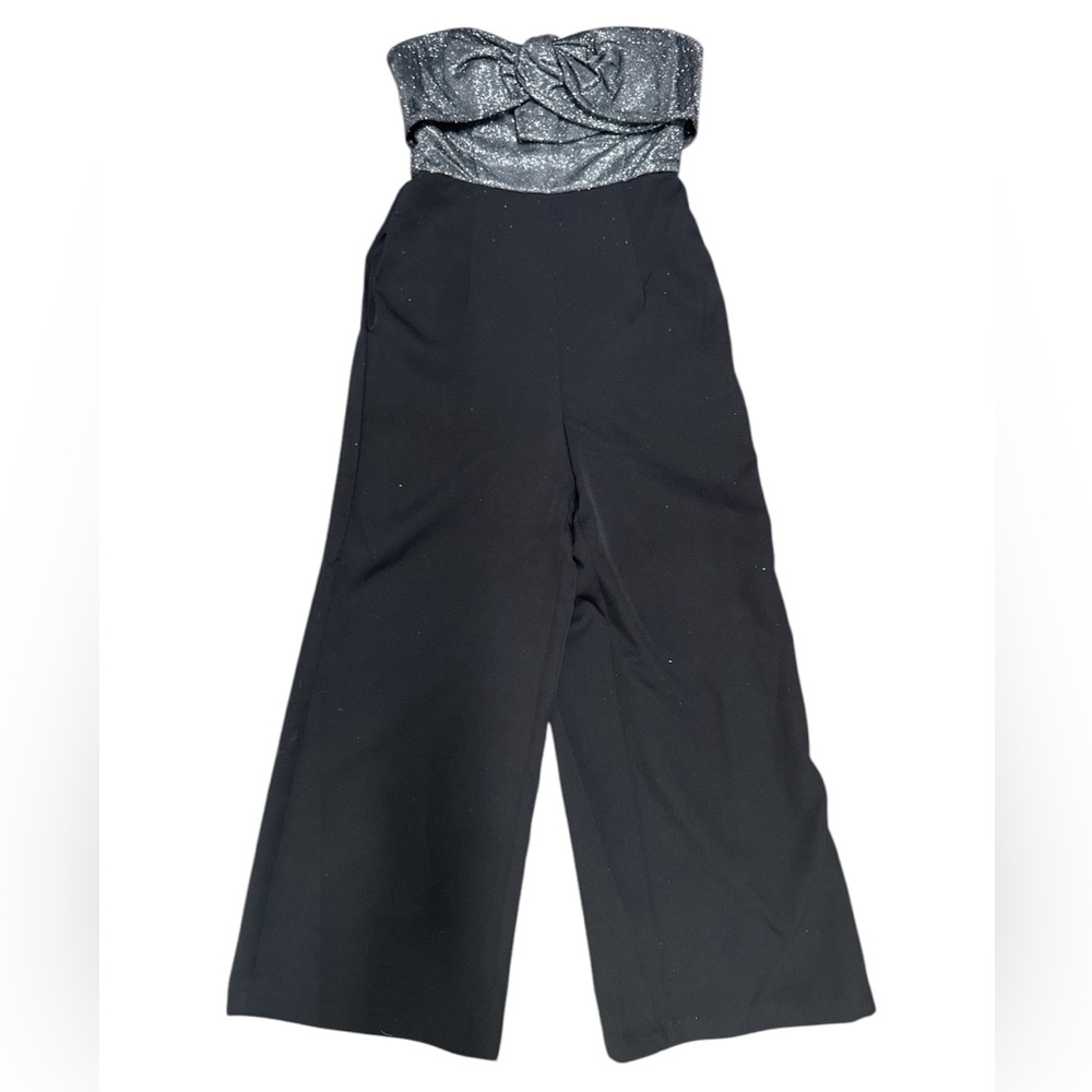 Sam Edelman Black and Silver Women's Jumpsuit